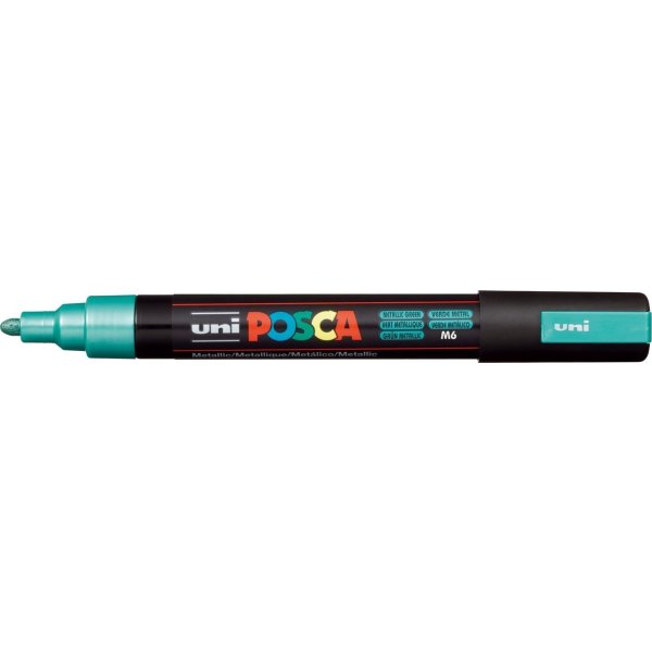 Posca Marker | PC-5M | M | 2,5 mm | Metallic green