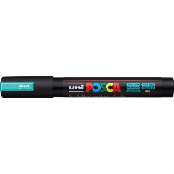 Posca Marker | PC-5M | M | 2,5 mm | Metallic green