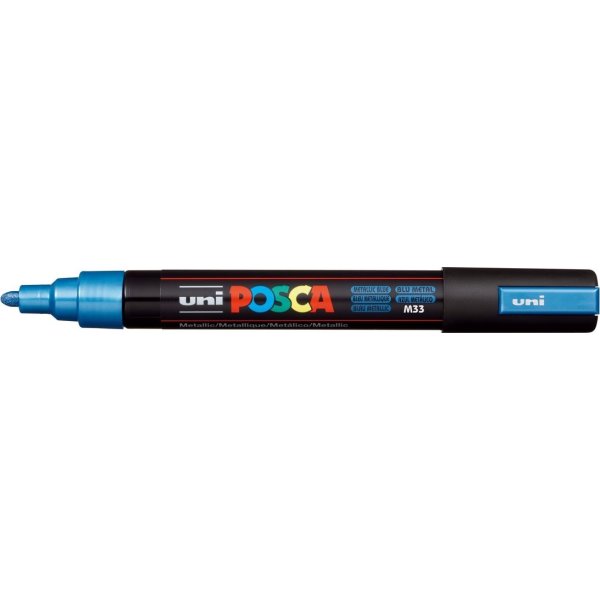 Posca Marker | PC-5M | M | 2,5 mm | Metallic blue