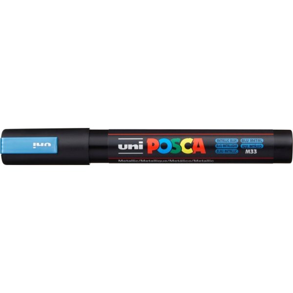 Posca Marker | PC-5M | M | 2,5 mm | Metallic blue