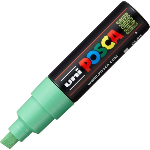 Posca Marker | PC-8K | B | 8 mm | Light green