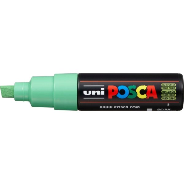 Posca Marker | PC-8K | B | 8 mm | Light green