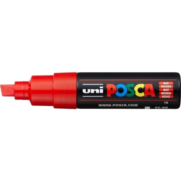 Posca Marker | PC-8K | B | 8 mm | Red