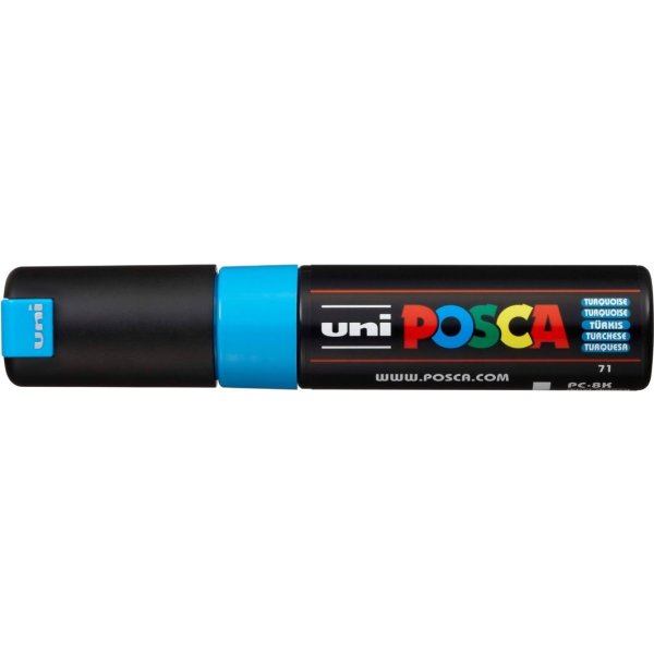 Posca Marker | PC-8K | B | 8 mm | Turquoise