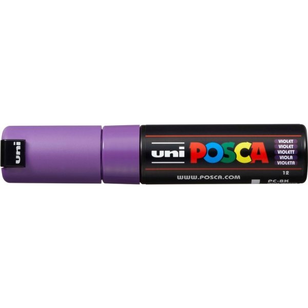 Posca Marker | PC-8K | B | 8 mm | Violet