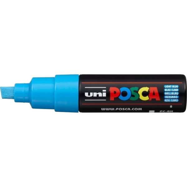 Posca Marker | PC-8K | B | 8 mm | Light blue