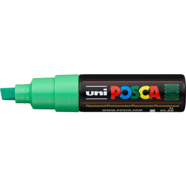 Posca Marker | PC-8K | B | 8 mm | Fluo green