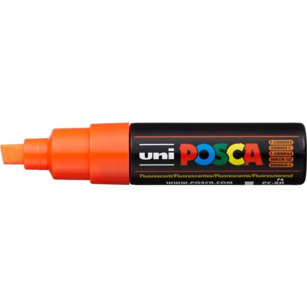 Posca Marker | PC-8K | B | 8 mm | Fluo orange