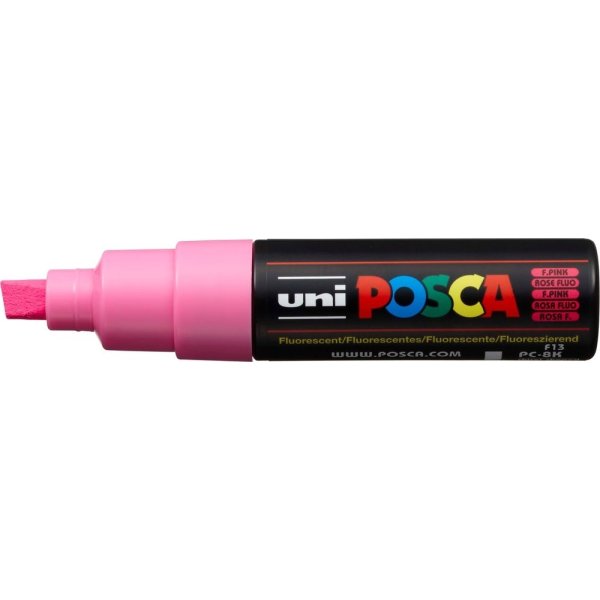 Posca Marker | PC-8K | B | 8 mm | Fluo pink