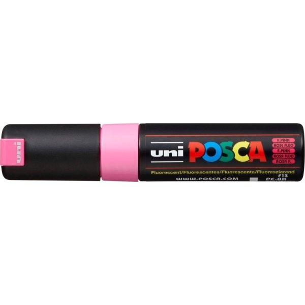 Posca Marker | PC-8K | B | 8 mm | Fluo pink
