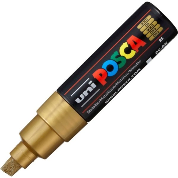 Posca Marker | PC-8K | B | 8 mm | Gold
