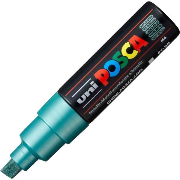 Posca Marker | PC-8K | B | 8 mm | Metallic green