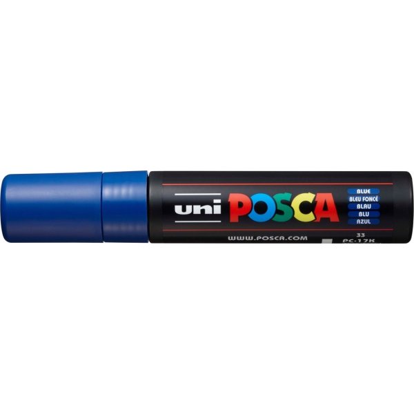 Posca Marker | PC-17K | EB | 15 mm | Blue