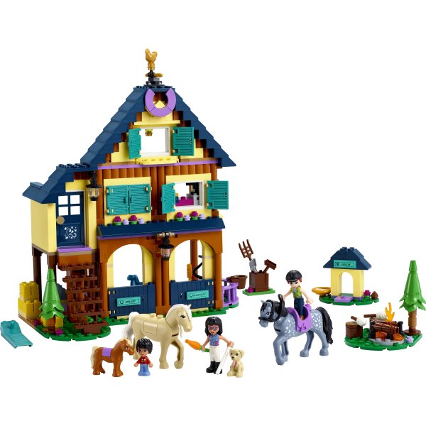 Alvorlig i det mindste Effektivt LEGO Friends 41683 Skov-ridecenter, 7+ | Lomax