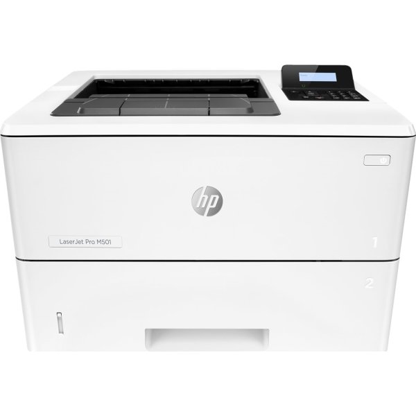HP M501DN Laserjet Pro Printer Sheet Paper Tray Lcd Display