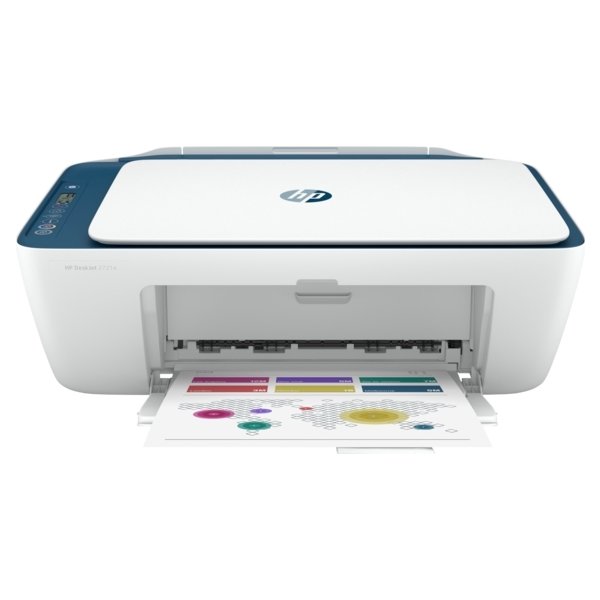 Lil Ørken brud HP DeskJet 2721e All-in-One printer | Lomax A/S