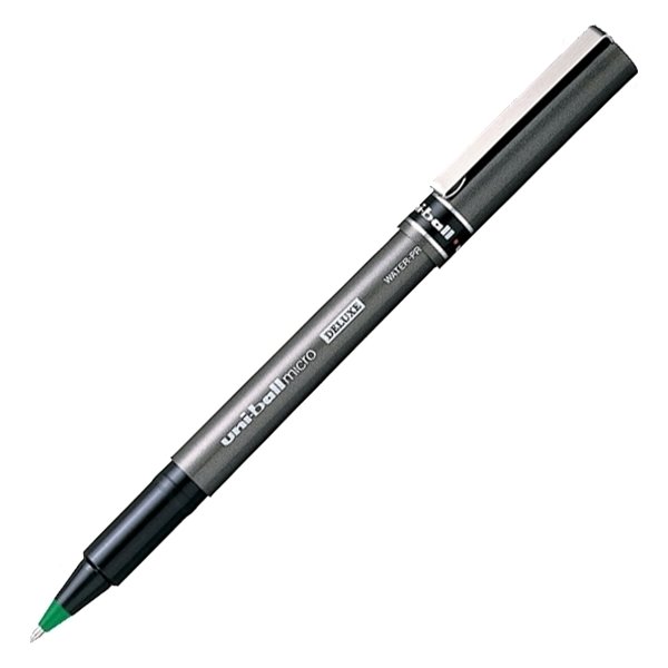 Uni-Ball UB155 Micro Deluxe Rollerpen | Grøn