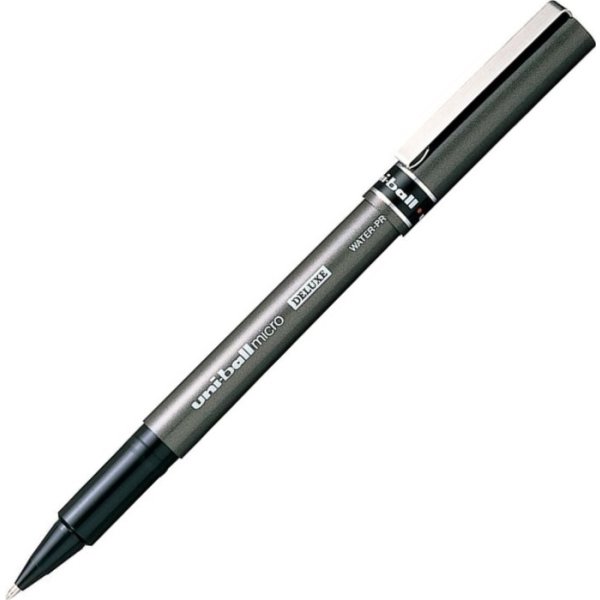 Uni-Ball UB155 Micro Deluxe Rollerpen | Sort