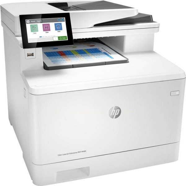 HP Color LaserJet Enterprise MFP M480f A4 printer