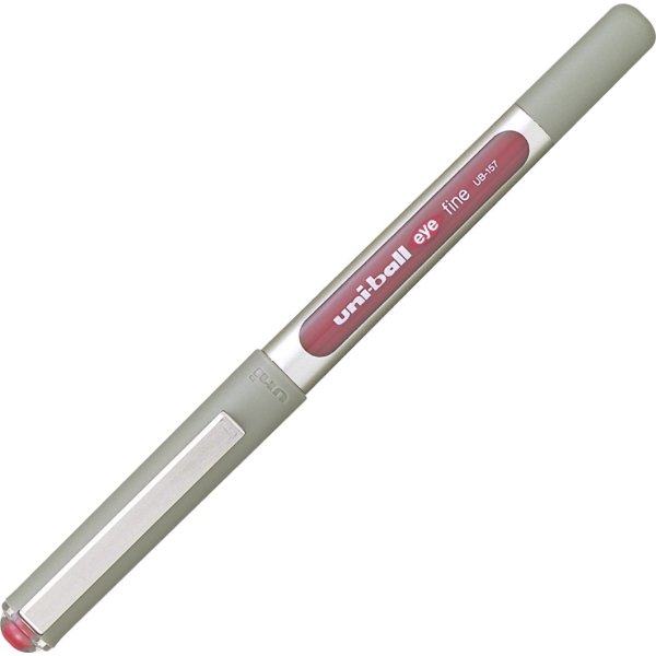 Uni-Ball UB157 Eye Fine Rollerpen | Bordeaux