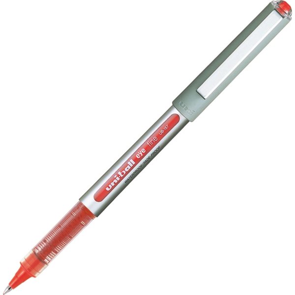 Uni-Ball UB157 Eye Fine Rollerpen | Rød