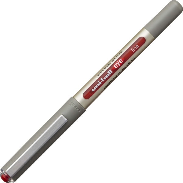 Uni-Ball UB157 Eye Fine Rollerpen | Rød