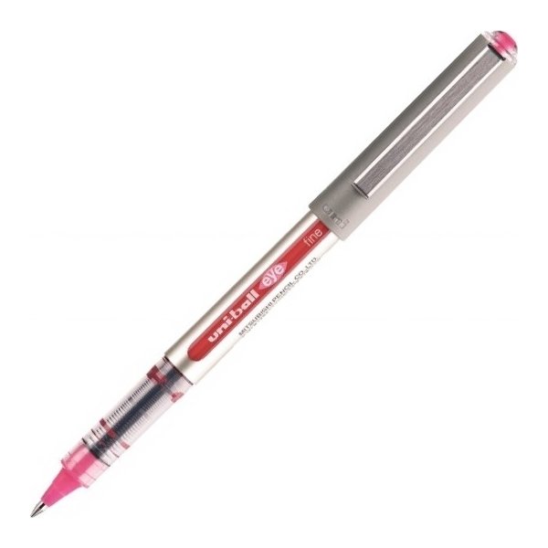Uni-Ball UB157 Eye Fine Rollerpen | Pink