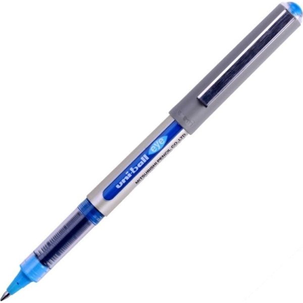 Uni-Ball UB157 Eye Fine Rollerpen | Lys blå