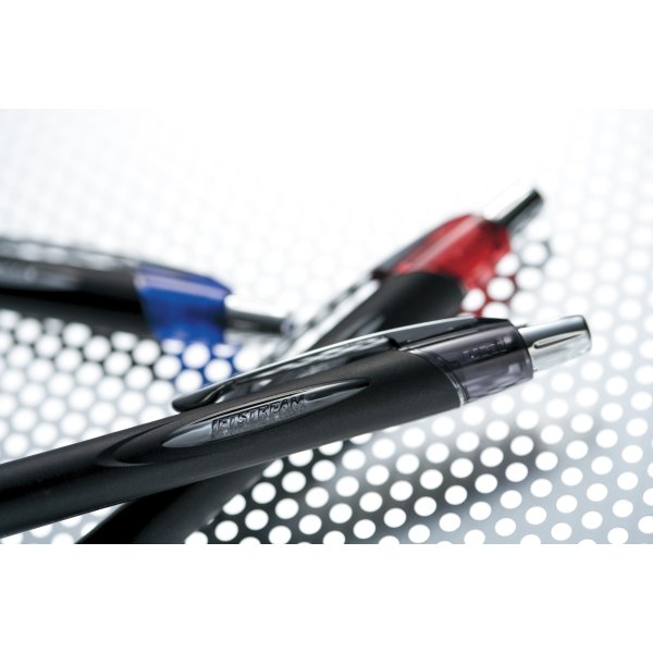 Uni-ball Jetstream rollerpen, m. klik, sort