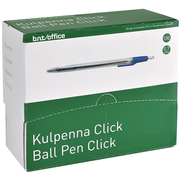 Office Click Kuglepen | Blå
