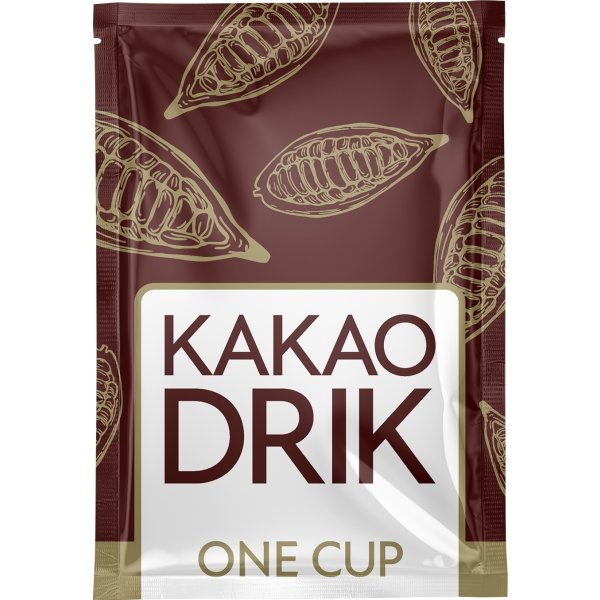 Klassisk Kakaodrik, 50 portionsbreve