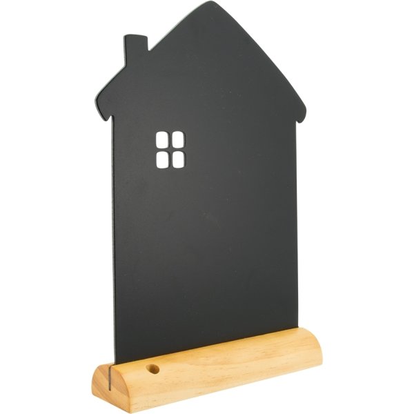 Securit Silhuette Wood Bordskilt | House