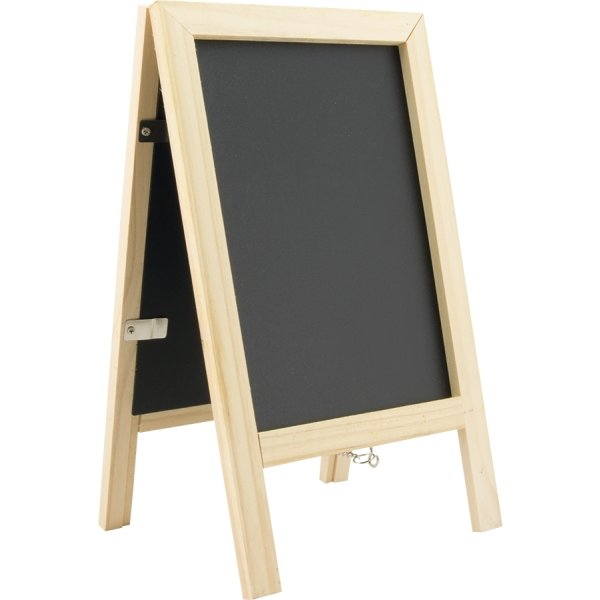 Securit Mini Board Kridttavle bordskilt