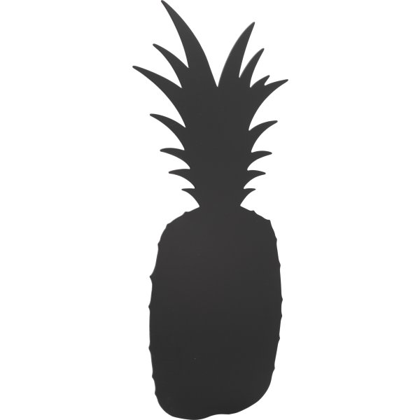 Securit Silhouette Pineapple Kridttavle