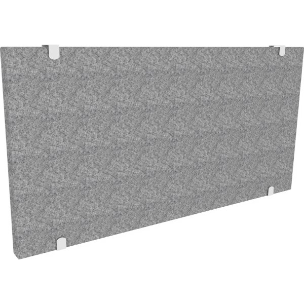 Effekt EcoSUND loft/væg 120x60x5 cm, Rå grå