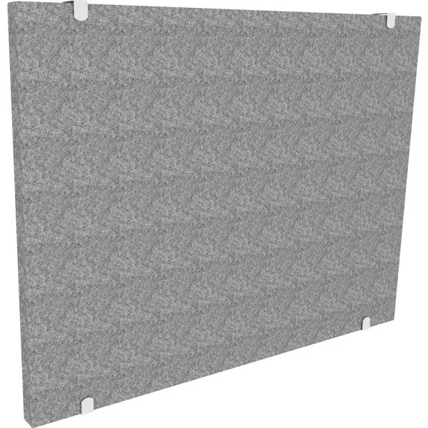Effekt EcoSUND loft/væg, 120x90x5 cm, Rå grå