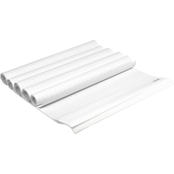 Bantex blädderblock 680x930 rutat/blankt
