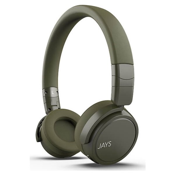 Jays x-Seven Trådløse Hovedtelefoner, grøn