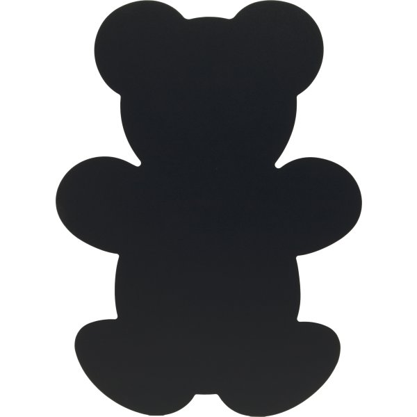 Securit Silhouette Bear Kridttavle