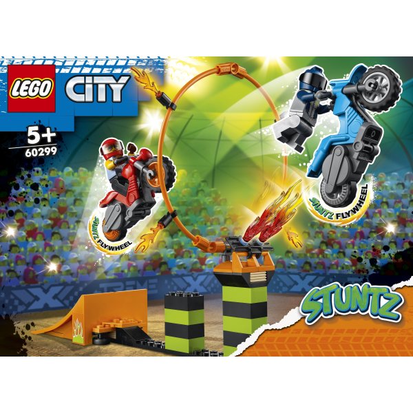 LEGO City 60299 Stuntkonkurrence, 5+