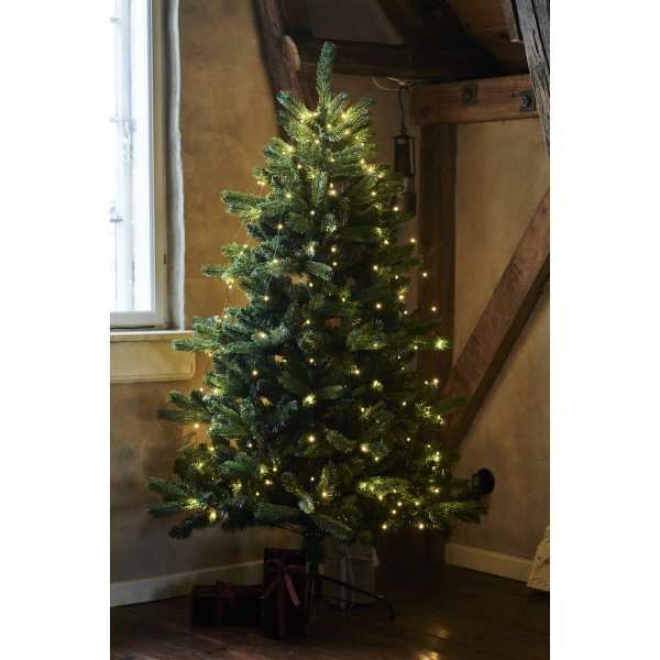 Knirke Tree-Top Lyskæde, 234 LED, L180 cm, Hvid