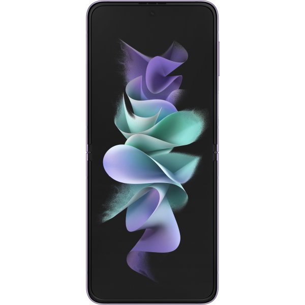 Samsung Galaxy Z Flip3 5G 128GB smartphone, lilla