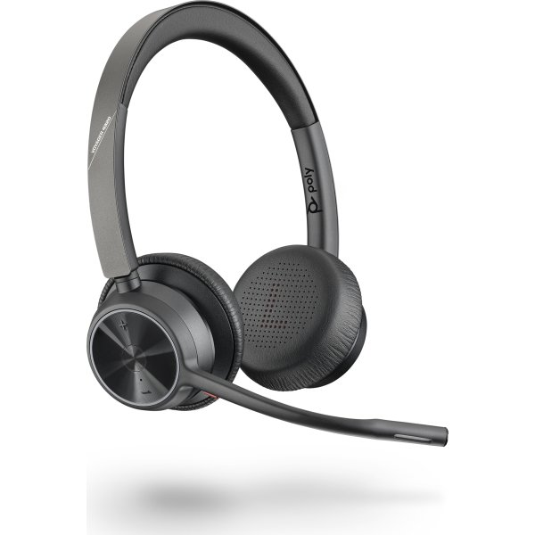 Poly Voyager 4320 Stereo UC USB-A Trådløst Headset
