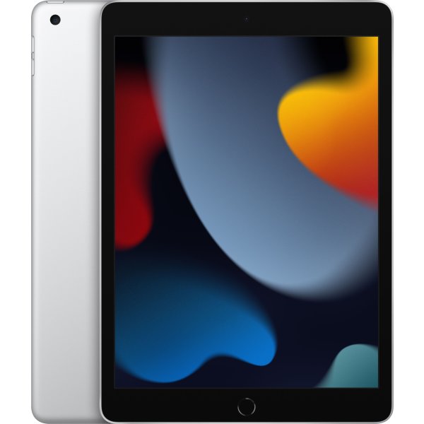 Apple iPad 10.2" 256GB, sølv - Fri | Lomax A/S