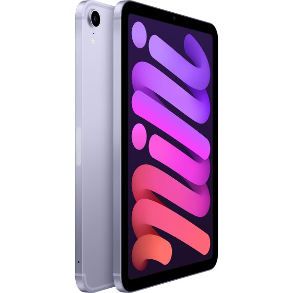 Apple iPad mini Wi-Fi+5G, 256GB, lilla