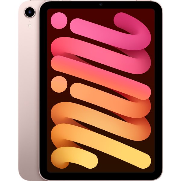 Apple iPad mini Wi-Fi, 256GB, lyserød