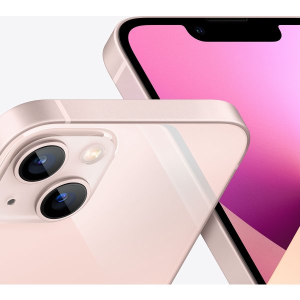 Apple iPhone 13, 128GB, lyserød