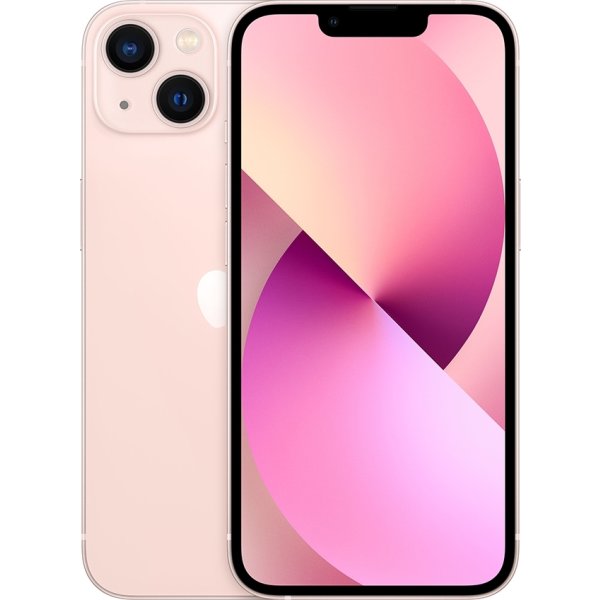 Apple iPhone 13, 256GB, lyserød