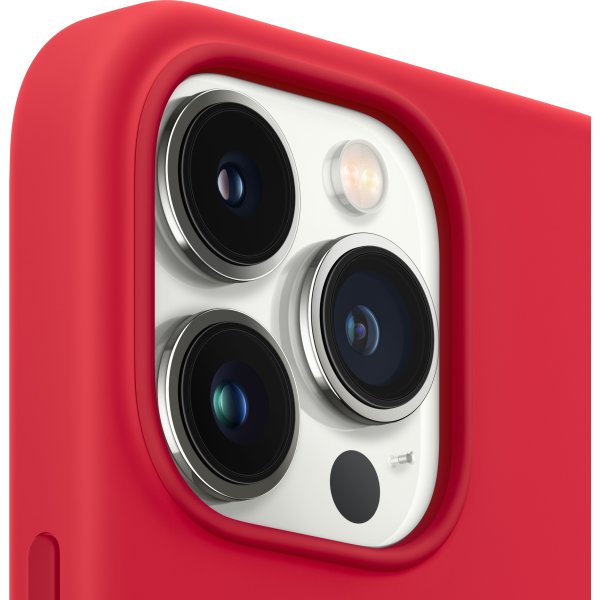 Apple iPhone 13 Pro silikone cover, (PRODUCT)RED