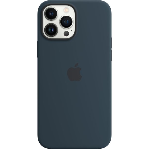 Apple iPhone 13 Pro Max silikone cover, blå